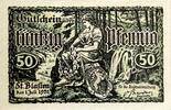 Deutschland, Deutsches Reich 50 Pfennig 1 x Notgeldschein, St. Blasien -
