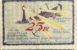 Deutschland, Deutsches Reich 25 Pfennig 1 x Notgeldschein, Stadt Bremerhaven / Geestemünde / Lehe -