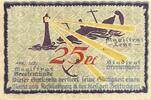 Deutschland, Deutsches Reich 25 Pfennig 1 x Notgeldschein, Stadt Bremerhaven / Geestemünde / Lehe -