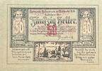 Österreich Notgeld 50 Heller 1 x Notgeldschein, Notgeld Gutenbrunn -