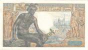 Frankreich 1000 Franc 1942 Banque de France, Nr. 281