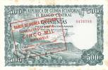 Guinea Ecuatorial 500 Pesetas El Banco Central -