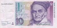 Deutschland BRD Banknote GL/A -
