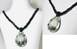  Collier Kette Halskette mit Tropfenanhänger aus Perlmutt getragen und b... 29,00 EUR  + 6,00 EUR frais d'envoi