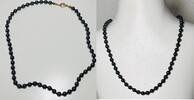 Collier Kette Hämatit Halskette -