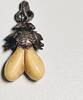 Silberschmuck 800er Silber Anhänger aus 800er Silber Grandeln Grandelschmuck -
