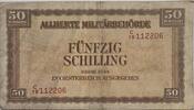 Österreich 50 Schilling Banknote -