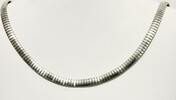 Silberschmuck 925er Silber Sterling Silber Halskette, Italienisch Sterling Silber Omega Halskette -