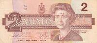 Kanada $ 2 Dollars Banknote -