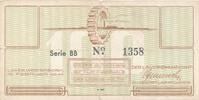3. Reich, Deutschland, Niederlande 100 Cents Lager Westerbork, Gutschein Lagergeld, Serie BB -
