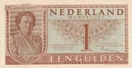 Niederlande 1 Gulden Banknote -