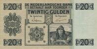 Niederlande 20 Gulden Banknote -