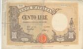 Italien 100 Lire Banknote -