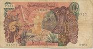Algerien 10 Dinars Geldschein Banknote Algeria -