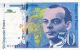 Frankreich Antoine de Saint-Exupery 50 Francs 1994 