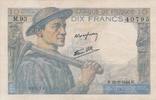 Frankreich 10 Francs Mineur -