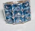  Silberschmuck 925er Silber Silberring mit neun Farbsteinen Silber Ring ... 49,00 EUR  + 6,00 EUR frais d'envoi