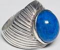  Silberschmuck 925er Silber Silberring mit Lapislazuli Silber Ring getragen 29,00 EUR  + 6,00 EUR frais d'envoi