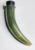  Schmuck Lange Jade Horn Charm, Anh&auml;nger getragen und leicht gebraucht 29,00 EUR  + 6,00 EUR frais d'envoi
