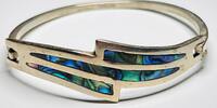  Schmuck Vintage Mexico Alpacca Armreif Perlmutt getragen und befindet s... 25,00 EUR  + 6,00 EUR frais d'envoi
