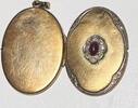 Antik Schmuck Antik schmuck, madellion anhänger -