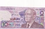 Marokko 10 Dirhams Banknote -
