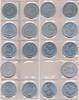 Frankreich Lot von 9 Münzen aus den Jahren 1947 - 1952, teils mit B Prägung -