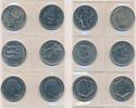 Frankreich 1 Francs Lot6 Münzen 1995,1996,1989,1992,1988 -