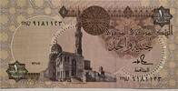 &Auml;gypten 1 Pfund 1991 Banknote unc 12,00 EUR  + 6,00 EUR frais d'envoi