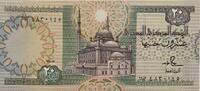 &Auml;gypten 20 Pounds 1991 Banknote unc 12,00 EUR  + 6,00 EUR frais d'envoi