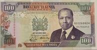 Kenia 100 Shilingi 1989 Banknote unc 16,00 EUR  + 6,00 EUR frais d'envoi