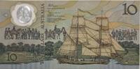 Australien 10 Dollars 1988 Banknote II+ 21,00 EUR  + 6,00 EUR frais d'envoi