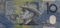 Australien 10 Dollars 1993 Banknote III+ 13,00 EUR  + 6,00 EUR frais d'envoi