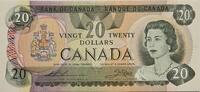 Kanada 20 Dollars 1979 Banknote unc 80,00 EUR  + 6,00 EUR frais d'envoi