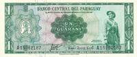 Paraguay 1 Guarani 1952 Banknote unc 3,00 EUR  + 6,00 EUR frais d'envoi