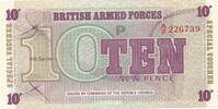 Gro&szlig;britannien 10 New Pence 1972 Banknote unc 4,00 EUR  + 6,00 EUR frais d'envoi