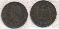 Frankreich 10 Centimes Napoleon III, Strassburg ( BB) Francia -