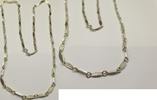 Lange 835er Silber Kette Collier Silbercollier Silberkette -
