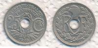 Frankreich 25 Centimes TYP Lindauer -