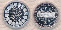 Berlin Moderne Medaille Hauptstadt und Regierungssitz -