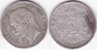 Frankreich 5 Francs BB Napoleon III Empereur -