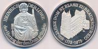 Braunschweig Moderne Medaille Heinrich der Löwe,800 Jahre Dom St. Blasil -