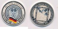 Deutschland Medaille Moderne Medaille Deutschlandtaler 9. November 1918 -