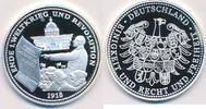 Deutschland Medaille Moderne Medaille Feinsilber Ende 1. Weltkrieg und Revolotion -