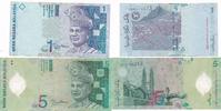 Malaysia  1+5 Ringgit um Jahr 2000  9,00 EUR prix TTC + 6,00 EUR frais d'envoi