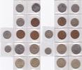 Zypern 5 25 20 50 100 Mils Lot 12 Münzen Kibris Cumhuriyeti -