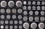 DDR Deutschland 50 Pfennig 1 10 20 Mark Lot 20 Münzen 4x 50 Pfennig, 9x 1, 4x 10, 3x 20 Mark Münzenlot -