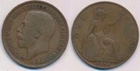 Großbritannien 1 Penny George V. 1910-1936 -