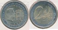Luxemburg 2 Euro Grand Duc de Luxembourg -