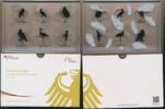 Deutschalnd Schatulle Box Behälter 20 Euro Sammlermünzen (Gold) Box ohne Münzen -